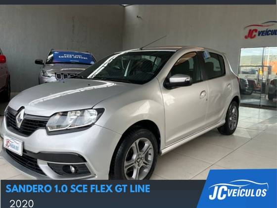 RENAULT SANDERO 1.0 12V SCE FLEX GT LINE MANUAL